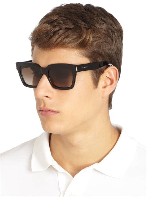 male glasses frames saint laurent.